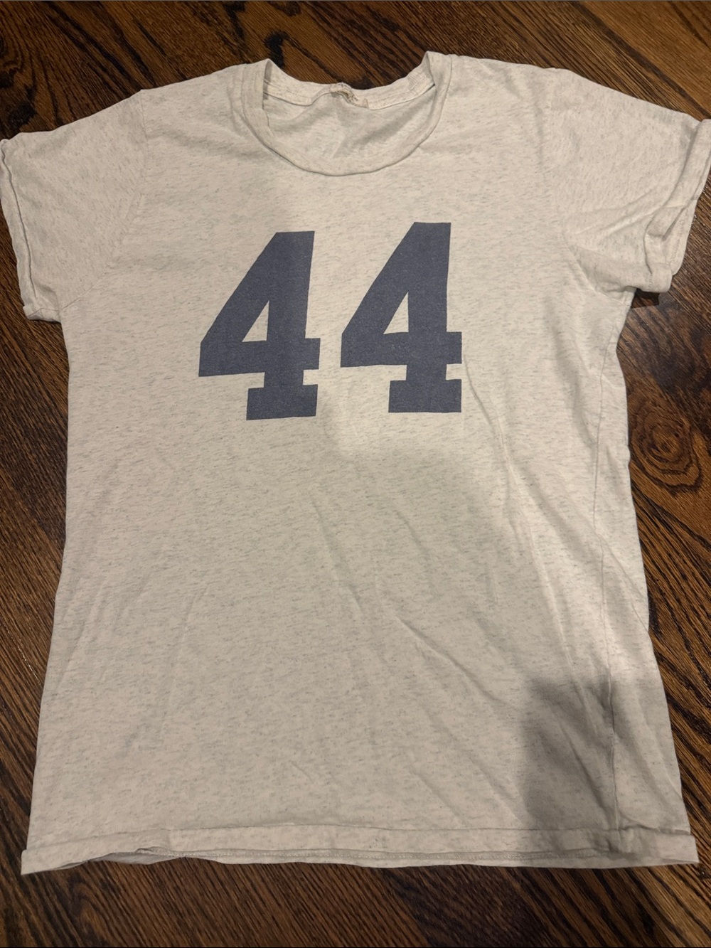 Brandy Melville grey cotton tee